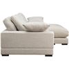 Image 5 : BNIB Moe's - Plunge Sectional Sahara - 106 x 46 x 34in - Retail Price: $3,249 - TN-1004-21-0