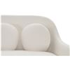 Image 5 : NEW Moe's - Rialto Sofa Performance Fabric White - 90 x 33.5 x 35 - Retail Price: $3,699.00 - OA-10