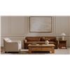 Image 3 : BNIB Moe's - Amira Sofa Rust - 91 x 35 x 32 - Retail Price: $4,979.00 - MO-1030-12