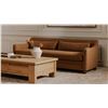 Image 4 : BNIB Moe's - Amira Sofa Rust - 91 x 35 x 32 - Retail Price: $4,979.00 - MO-1030-12