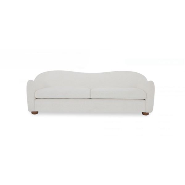 BNIB Moe's - Bria Sofa Oatmeal - 87.5 x 34.5 x 29.5 - Retail Price: $3,499.00 - FO-1024-05