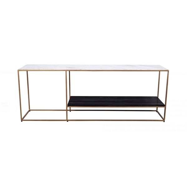 BNIB Moe's - Mies Media Console - 60 x 14 x 21.5 - Retail Price: $1,475.00 - FI-1100-37-0