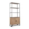 Image 2 : BNIB Moe's - Sierra Bookshelf Natural - 39 x 18 x 91.5 - Retail Price: $2,699.00 - FR-1043-24-0