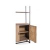 Image 4 : BNIB Moe's - Sierra Bookshelf Natural - 39 x 18 x 91.5 - Retail Price: $2,699.00 - FR-1043-24-0