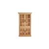Image 1 : BNIB Moe's - Raymond Tall Cabinet Natural - 87 x 51 x 23.5 - Retail Price: $7,449.00 - VL-1106-24