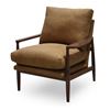 Image 1 : BNIB Moe's - Arturo Accent Chair Tan - 29 x 33 x 35 - Retail Price: $2,599.00 - GO-1013-40