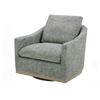 Image 1 : NEW Moe's - Linden Swivel Chair Slated Moss - 33 x 28 x 27 - Retail Price: $1,549.00 - KQ-1029-37-C
