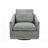 Image 2 : NEW Moe's - Linden Swivel Chair Slated Moss - 33 x 28 x 27 - Retail Price: $1,549.00 - KQ-1029-37-C