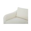 Image 5 : New Moe's - Keane Lounge Chair Cream - 40 x 39 x 28 - Retail Price: $3,147.99 - FO-1046-05