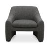 Image 2 : BNIB Moe's - Kenzie Accent Chair Shadowed Grey - 34 x 31 x 29 - Retail Price: $1,249.00 - KQ-1025-25