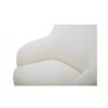 Image 3 : New Moe's - Stevie Lounge Chair Cream - 35 x 34.3 x 32.3 - Retail Price: $1,599.00 - FO-1001-05