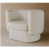 Image 2 : BNIB Moe's - Koba Chair Maya White - 40 x 33.75 x 29 - Retail Price: $1,449.00 - JM-1002-18