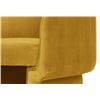 Image 3 : BNIB Moe's - Franco Chair Mustard - 27.5 x 28 x 27.5 - Retail Price: $1,229.00 - JM-1005-09