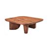 Image 1 : BNIB Moe's - Era Coffee Table Large Smoked - 45 x 41 x 15 - Retail Price: $1,799.00 - VE-1115-03-0