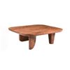 Image 3 : BNIB Moe's - Era Coffee Table Large Smoked - 45 x 41 x 15 - Retail Price: $1,799.00 - VE-1115-03-0