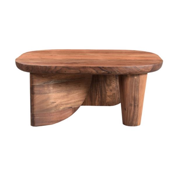 BNIB Moe's - Era Coffee Table - 35.5 x 31.5 x 15 - Retail Price: $1,849.00 - VE-1112-03-0