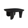 Image 2 : BNIB Moe's - Era Coffee Table Large Black - 45 x 41 x 15 - Retail Price: $1,799.00 - VE-1115-02-0