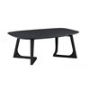 Image 2 : BNIB Moe's - Godenza Coffee Table Small Black Ash - 42 x 27.5 x 15 - Retail Price: $969.00 - CB-1005