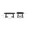 Image 4 : BNIB Moe's - Godenza Coffee Table Small Black Ash - 42 x 27.5 x 15 - Retail Price: $969.00 - CB-1005