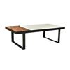 Image 3 : BNIB Moe's - Blox Coffee Table - 54 x 26 x 16 - Retail Price: $1,225.00 - JD-1007-37-0