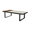 Image 2 : BNIB Moe's - Blox Coffee Table - 54 x 26 x 16 - Retail Price: $1,225.00 - JD-1007-37-0