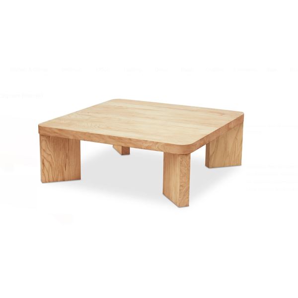 New Moe's - Oregon Square Coffee Table Blonde - 42 x 42 x 15 - Retail Price: $2,125.00 - GZ-11