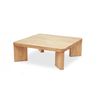 Image 1 : New Moe's - Oregon Square Coffee Table Blonde - 42 x 42 x 15 - Retail Price: $2,125.00 - GZ-11