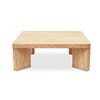 Image 2 : New Moe's - Oregon Square Coffee Table Blonde - 42 x 42 x 15 - Retail Price: $2,125.00 - GZ-11