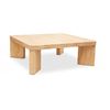 Image 3 : New Moe's - Oregon Square Coffee Table Blonde - 42 x 42 x 15 - Retail Price: $2,125.00 - GZ-11
