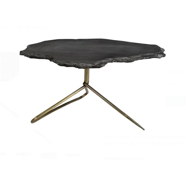 BNIB Moe's - Sheridan Coffee Table - 37 x 33.5 x 18 - Retail Price: $779.00 - QJ-1004-24-0