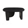 Image 4 : BNIB Moe's - Era Coffee Table Black - 35.5 x 31.5 x 15 - Retail Price: $1,799.00 - VE-1112-02-0