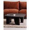 Image 5 : BNIB Moe's - Era Coffee Table Black - 35.5 x 31.5 x 15 - Retail Price: $1,799.00 - VE-1112-02-0