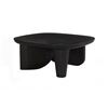 Image 3 : BNIB Moe's - Era Coffee Table Black - 35.5 x 31.5 x 15 - Retail Price: $1,799.00 - VE-1112-02-0