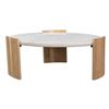 Image 1 : BNIB Moe's - Dala Coffee Table - 35 x 35 x 14 - Retail Price: $1,324.99 - JD-1037-18-0
