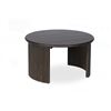 Image 1 : BNIB Moe's - Penny Coffee Table Small Dark Brown - 24 x 24 x 13.75 - Retail Price: $759.00 - QO-1011
