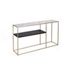 Image 1 : BNIB Moe's - Mies Console Table - 48 x 12 x 29 - Retail Price: $839.00 - FI-1110-32-0
