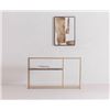 Image 3 : BNIB Moe's - Mies Console Table - 48 x 12 x 29 - Retail Price: $839.00 - FI-1110-32-0
