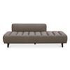Image 1 : BNIB Moe's - Bennett Daybed Soft Taupe - 35 x 77 x 26 - Retail Price: $1,899.00 - KQ-1026-39-CAN