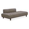Image 2 : BNIB Moe's - Bennett Daybed Soft Taupe - 35 x 77 x 26 - Retail Price: $1,899.00 - KQ-1026-39-CAN