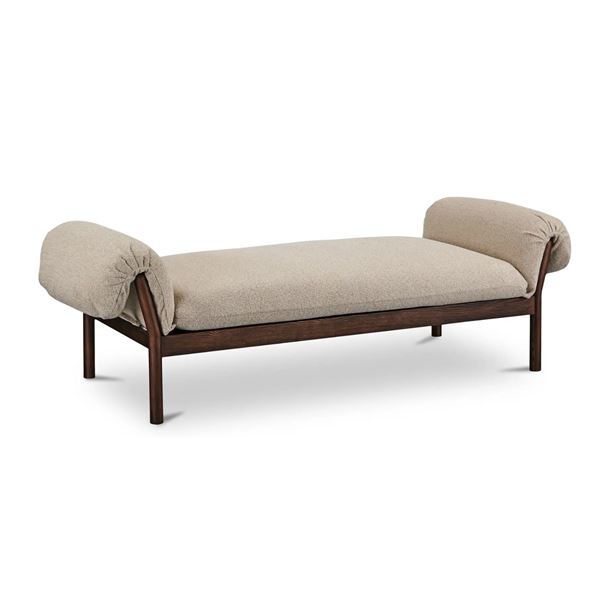 BNIB Moe's - Cardero Daybed Beige - 74.5 x 30 x 25 - Retail Price: $2,349.00 - EW-1039-34