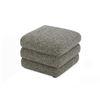 Image 1 : BNIB Moe's - Lowtide Stool Stone Tweed - 21.65 x 21.65 x 15.35in - Retail Price: $529 - KQ-1034-37-C