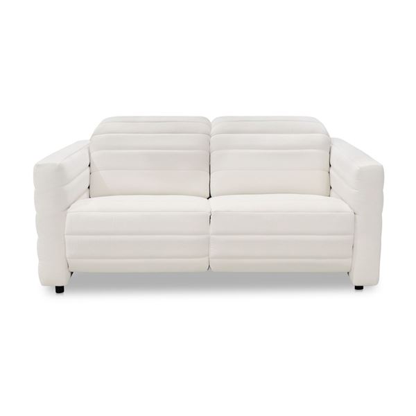 BNIB Moe's - Juno Power Recliner Sofa Off White - 65 x 42 x 31.5 - Retail Price: $5,449.00 - GO-1011