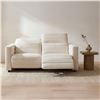 Image 2 : BNIB Moe's - Juno Power Recliner Sofa Off White - 65 x 42 x 31.5 - Retail Price: $5,449.00 - GO-1011