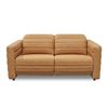 Image 2 : New - Moe's - Juno Power Recliner Sofa Tan Leather - 65 x 42 x 31.5 - Retail Price: $7,899.00