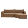Image 1 : BNIB Moe's - Madrid Right Sectional Taupe - 112 x 65 x 33.50in - Retail Price: $4,449 - OA-1058-39-R