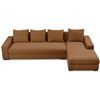 Image 3 : BNIB Moe's - Thomas Sectional Left Rust) - 106 x 66 x 34in - Retail Price: $5,349 - MO-1004-12-L-0
