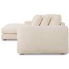Image 5 : BNIB Moe's - Berga Sectional Left Oat - 118.25 x 65.5 x 33in - Retail Price: $5,849 - FO-1048-05-L-0