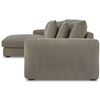 Image 5 : BNIB Moe's - Berga Sectional Left Pebble - 118.25 x 65.5 x 33in - Retail Price: $5,599 - FO-1048-29-