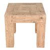 Image 1 : BNIB Moe's - Evander Side Table Aged Oak - 22 x 22 x 20 - Retail Price: $999.00 - VL-1059-24