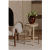 Image 3 : BNIB Moe's - Holli Side Table Travertine - 16 x 16 x 23 - Retail Price: $659.00 - QJ-1026-34